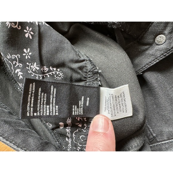 We The Free‎ Black Jeans Curvy Size 32 - Picture 7 of 7